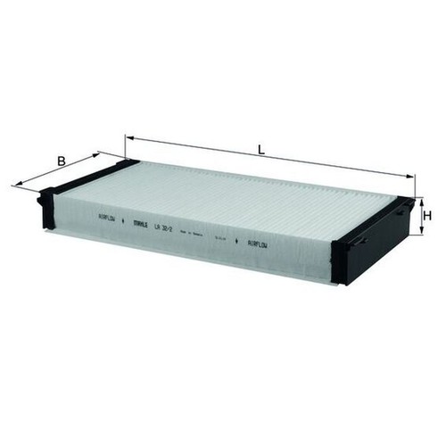 Cabin pollen filter for - filter,