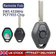 Smart Car Key Chip for UK BMW EWS 3 5 7 Series E46 E38 E39 EWS 433MHz Remote Fob