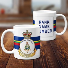 Personalised Veteran Mug Royal