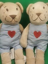 2 x Ikea Fabler Bjorn Blue