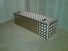 Aluminium storage tool box