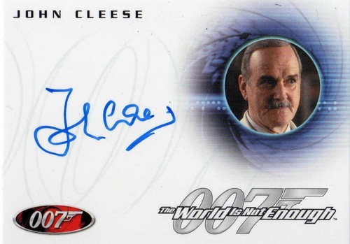 John cleese autograph - autograph, james
