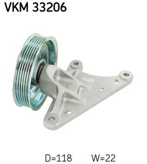 Skf idler pulley for - skf,