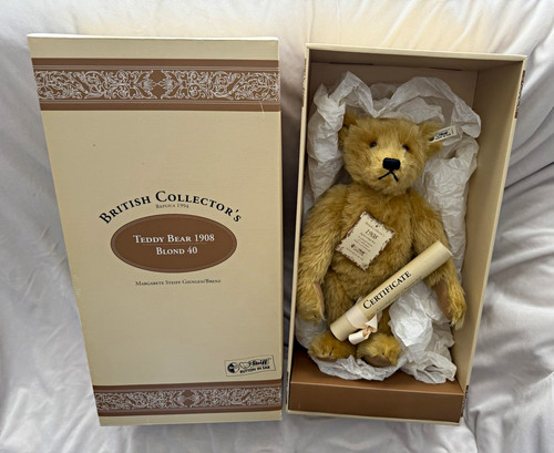 Steiff british collector - british, collector’s