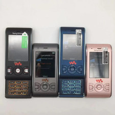 Unlocked Sony Ericsson W595 FM