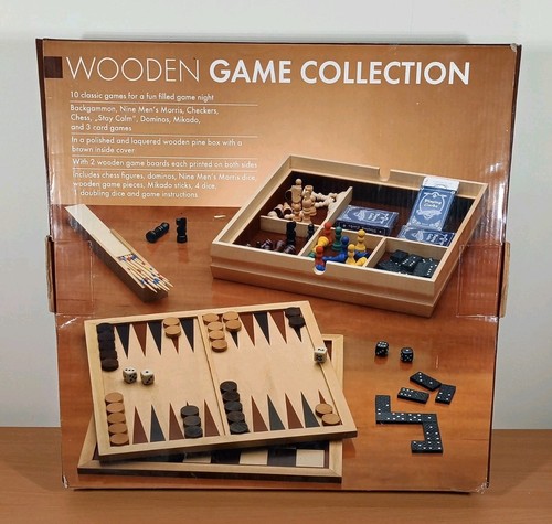 Philos classic games wooden - classic,