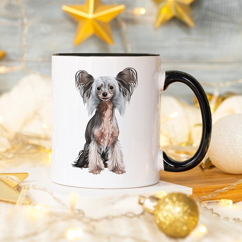 Chinese crested dog - chinese,