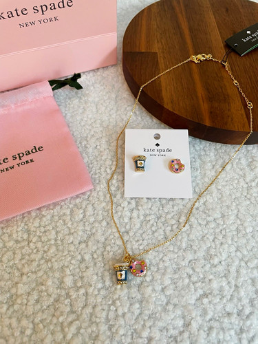 Kate spade new york necklace - york,