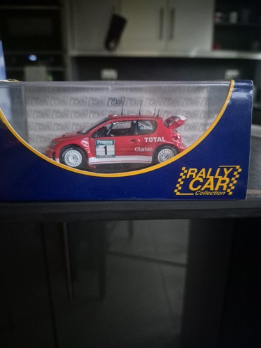 Peugeot 206wrc rally car - peugeot,