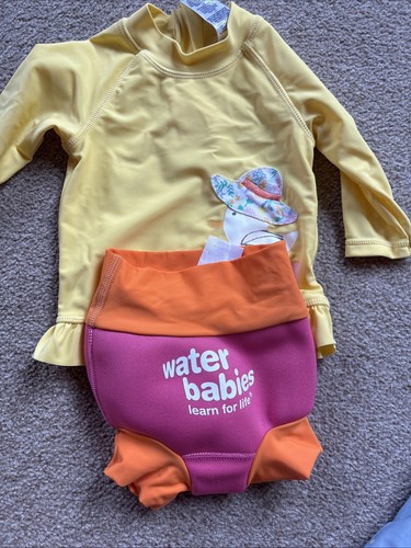 Swimming set for months - 0-3,