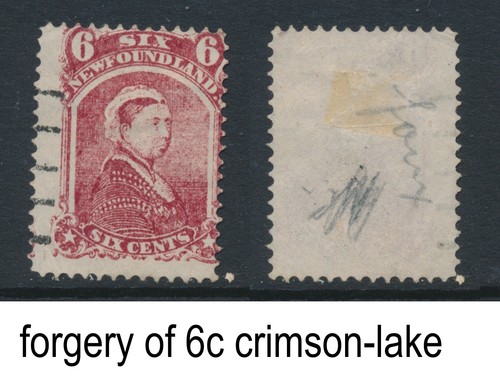 Newfoundland 1894 6c - newfoundland,,