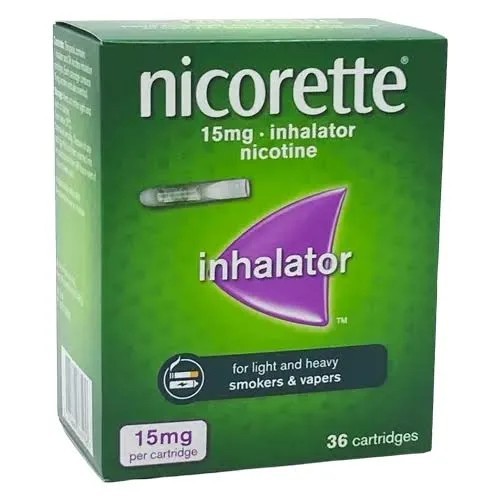 Nicorette 15mg inhalator 36 - 15mg,