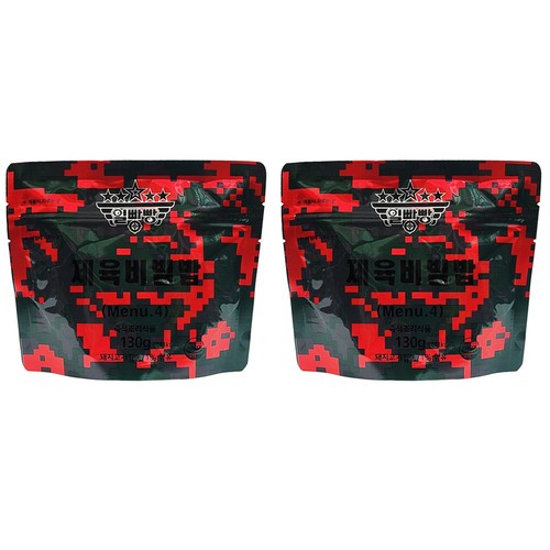 Pack korean army mre - [2,