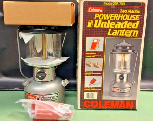Unused coleman 295 700 - unused,