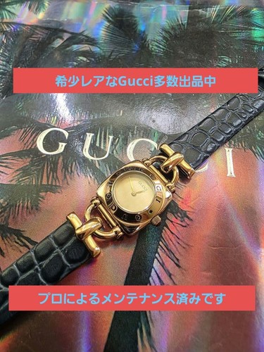 Gucci 6300l gold blue - 6300l, quartz