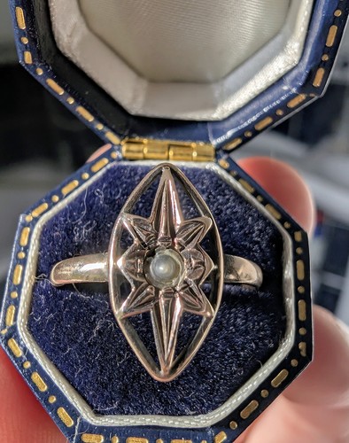 9ct rose gold - rose,