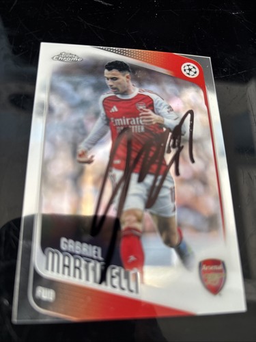 Match attax gabriel martinelli - match,