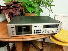 Luxman K-113 RaRe Vintage Stereo Cassette Deck Untested House Clearance 
