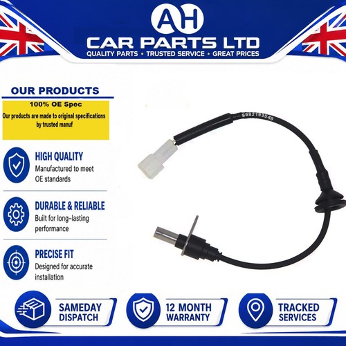 Abs speed sensor - abs, isuzu