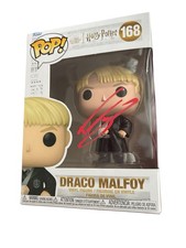 Tom Felton Hand Signed Funko