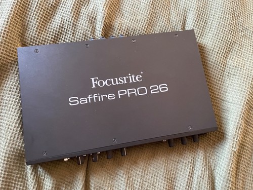 Focusrite saffire pro - pro, 26