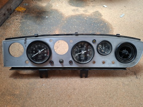 Citroen dashboard dial - citroen, gs