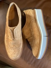 ROBERT CLERGERIE TAN BROWN