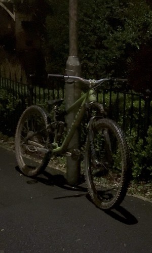 Custom marin alpine - custom, trail
