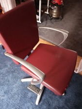 REM Barbers Chair Highly Collectable Very Clean All working Slight Mark ,Front