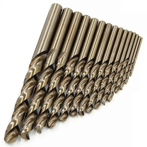 15pcs cobalt hss drill - cobalt, bit