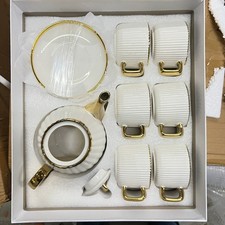 Beautiful White Ceramic Cup