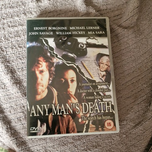 Any man death dvd ernest - dvd,