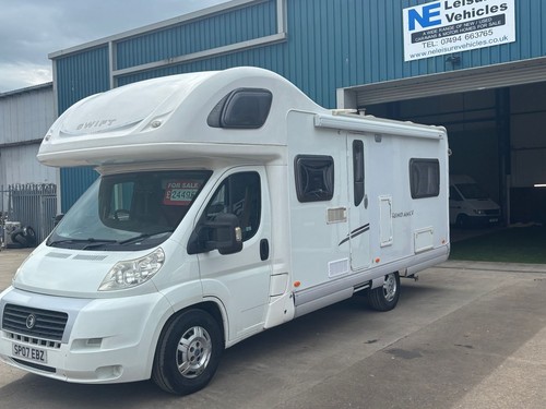 2007 swift suntor 630l berth - 2007,