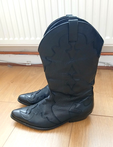 Vintage brand leather - brand,