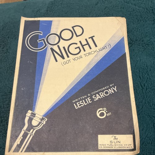 Good night got - good, (got