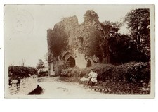 Glamorgan. Cowbridge. R/P by Miles. Posted at Cowbridge in 1911.