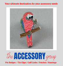 New Scarlet Macaw Parrot Bird