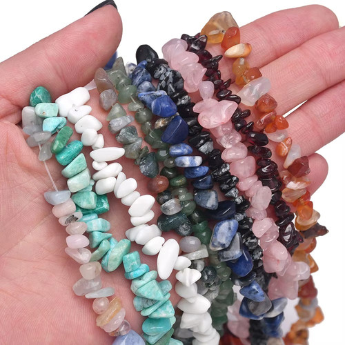 Natural stone chip - stone, 16"