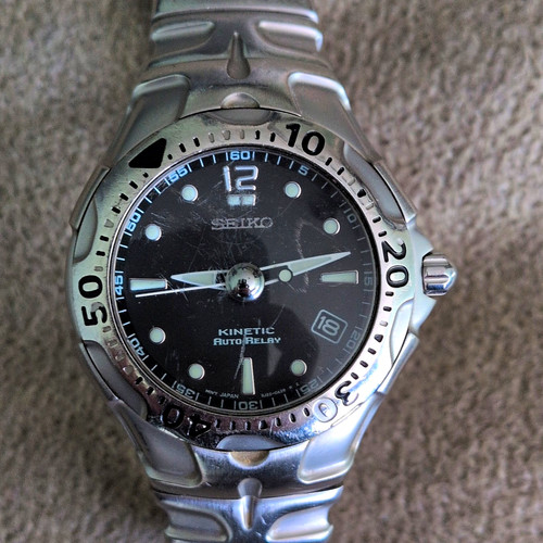 Seiko kinetic auto relay - auto,