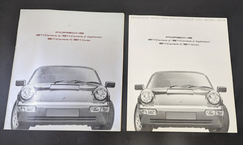 Porsche 911 964 carrera - porsche,