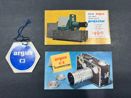 Vintage argus projector - vintage, c3