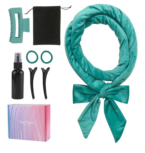 Heatless curling set satin - heatless,