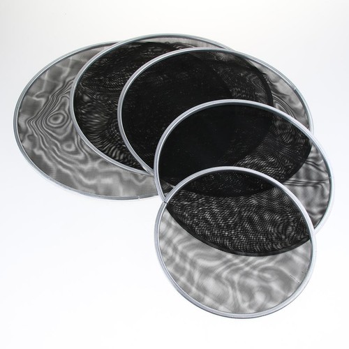 Black double layer drum skin - drum,