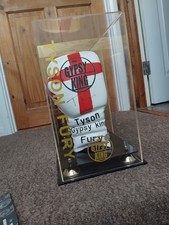 Tyson Fury Signed Boxing Glove