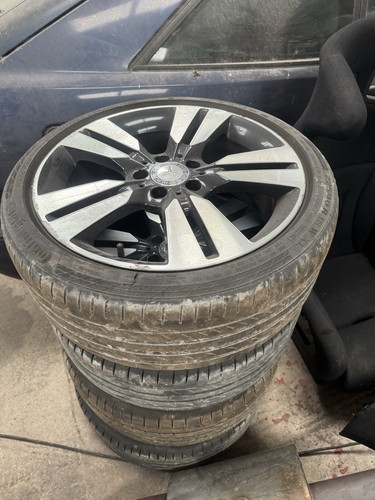 Mercedes class alloys wheels - a,
