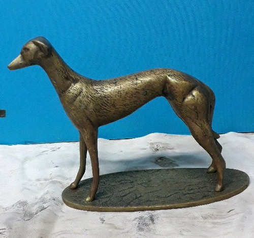 Vintage folk art standing - folk,