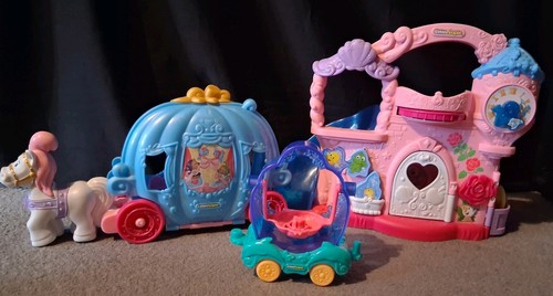 Little people princess castle - little,