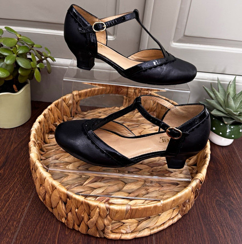 Hotter women black leather - women’s,