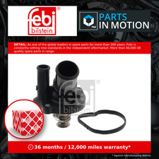 Coolant Thermostat fits FORD KUGA Mk2 2.5 2014 on YTMA 1374191 3M4G8575AE Febi