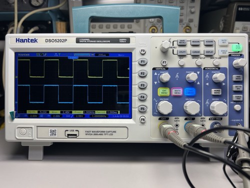 Hantek oscilloscope 200mhz - hantek,